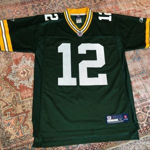 Arron Rodgers #12 Green Bay Packers Jersey